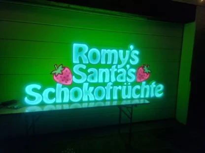 LED Namensschild – Bild 8