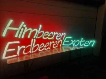 LED Namensschild – Bild 9